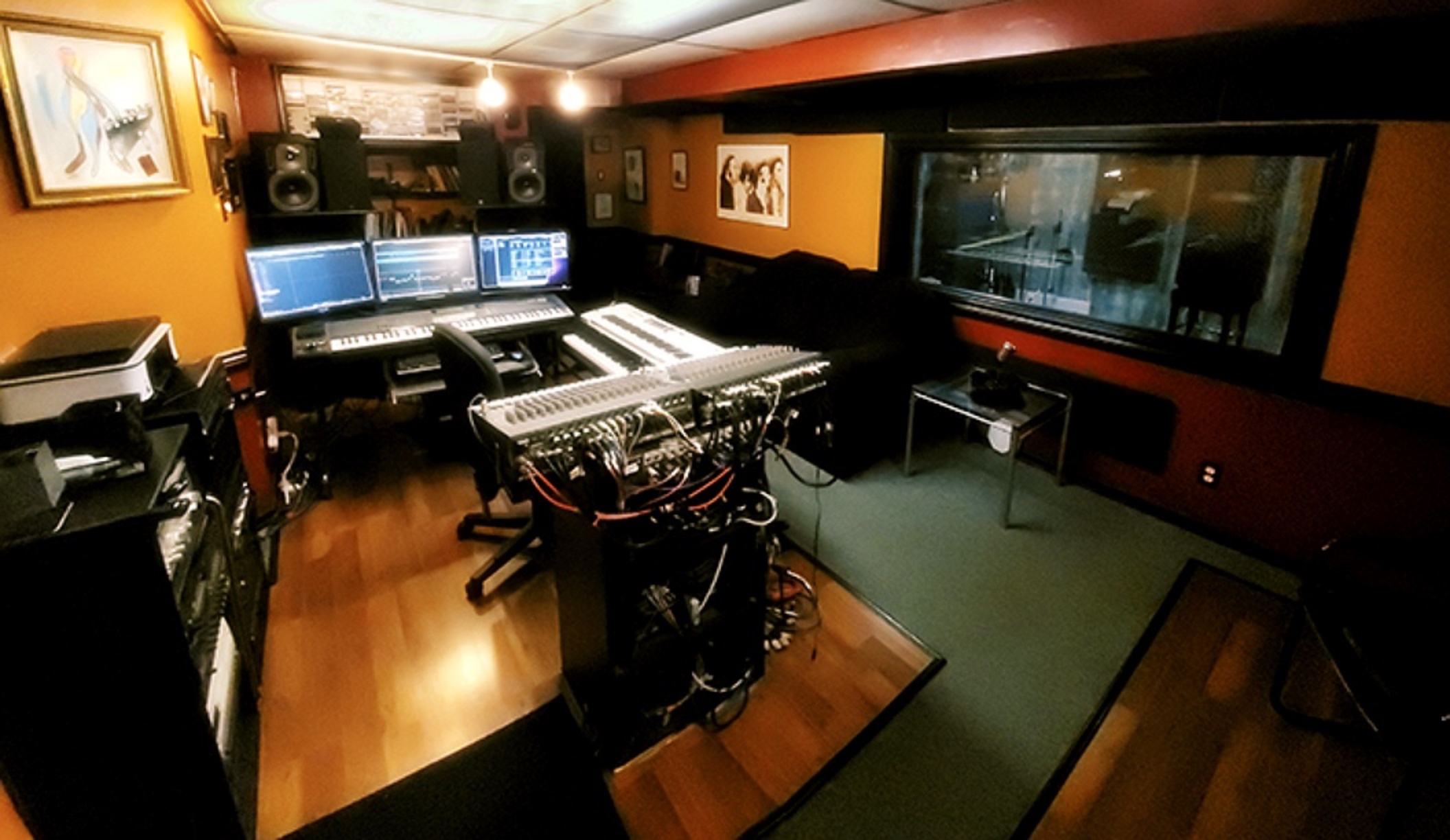 Control room overview